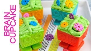 ROBOT BRAIN CUPCAKES WITH GEARS TUTORIAL [upl. by Tdnerb]