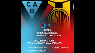 Transmisión en Vivo Brown A vs Deportivo Madryn Fecha 9 B Nacional [upl. by Burdelle]