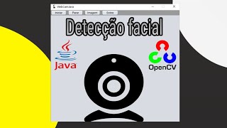 Detecção facial em Java com OpenCV  2 [upl. by Raddatz]