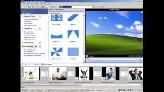 How to use Windows MovieMaker XP Edition [upl. by Nahum551]