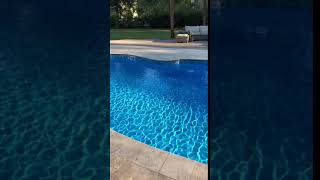 Blue Lagoon Atlantic Pool Model by San Juan Fiberglass Pools [upl. by Tabor]