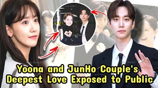 SUB  Latest Yoona and JunHo Couples Deepest Love Story Revealed to the Public [upl. by Akselaw]