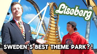 Liseberg BEHIND THE SCENES Tour 🇸🇪 Watch us ride Sweden’s WORLDCLASS Coasters Europe Tour 2023 [upl. by Raney]