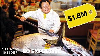 Why Bluefin Tuna Is So Expensive  So Expensive  Business Insider [upl. by Goulet]