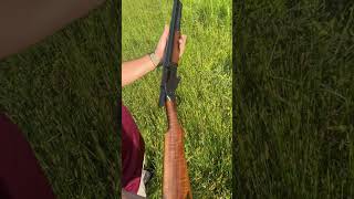 NORINCO 1897 CLONE SLAM FIRE shots shorts shotgun 12guage norinco [upl. by Laekim]