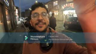 Hudderfield To Wilmslow Road Manchester vlogging goprovlogging streetphotograph [upl. by Amar]