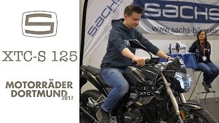 Sachs XTCS  Motorräder Dortmund 2017 [upl. by Ankeny559]