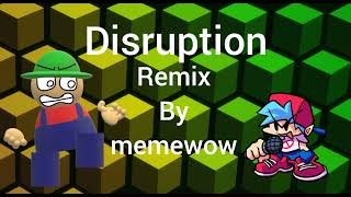 FNF DISRUPTION FINAL REMIX [upl. by Eduard]