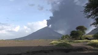 Oldoinyo Lengai Eruptions 1 03042008 to 05042008 [upl. by Ecadnarb252]