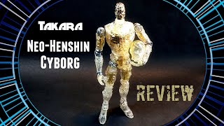 Takara Neo Henshin Cyborg 98  Review Action Figure Robot [upl. by Comethuauc]