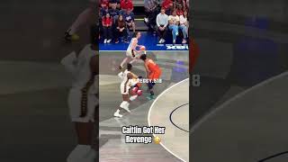 Caitlin got her revenge and it was ice cold caitlinclark basketball wnba [upl. by Emili189]