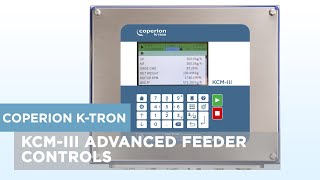 KCM III Feeder Control [upl. by Notgnilra]