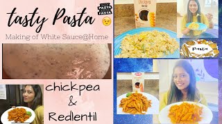 Influenster barilla pasta How To Make White Sauce At Home  Red Lentil amp Chickea Pasta [upl. by Araeit349]