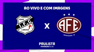 JOGO COMPLETO INDEPENDENTE X FERROVIÁRIA  RODADA 5  FEMININO SUB20 [upl. by Otrebile]