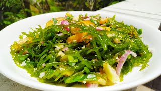 HOW TO MAKE GUSO SEAWEED SALAD [upl. by Herm]