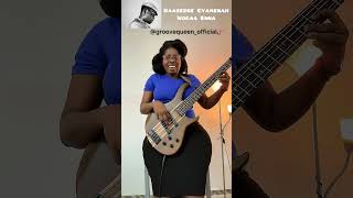 Wodaa enna by Daasebre Gyamenah Bass Cover [upl. by Stilla57]