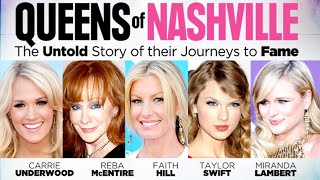 Americas Sweethearts Queens Of Nashville  Full Documentary [upl. by Hairim]