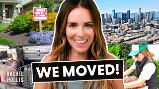 LIFE UPDATE We Moved [upl. by Atiuqes]