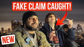 Fake claims caught Adnan Rashid Vs Strange guy  Speakers Corner  Hyde Park [upl. by Gio]