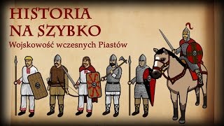 Historia Na Szybko  Wojskowość Wczesnych Piastów [upl. by Nilek]