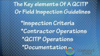 Quality Control Inspection and Testing Plan [upl. by Tristas]