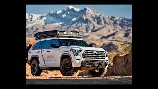 All the information about Toyota Sequoia 2024 [upl. by Hilly49]