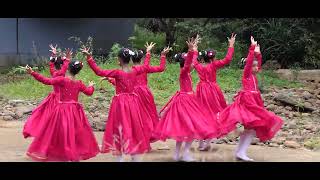 Poombatta Action Song Peravoor Sakha [upl. by Julietta932]