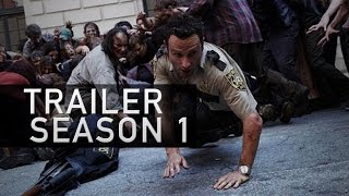 The Walking Dead Trailer First Season [upl. by Hubing]