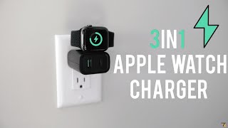 MultiDevice Apple Watch Charger  Best travel charger [upl. by Ylrahc]