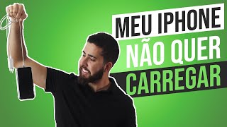 IPHONE NÃO CARREGA O QUE FAZER  Como Resolver iPhone Não Carrega  Dicas e Soluções [upl. by Aholla]