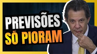 BOLETIM FOCUS piora EXPECTATIVAS para INFLAÇÃO e DÓLAR refletindo o CAOS FISCAL do GOVERNO LULA [upl. by Ylak]