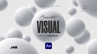 Make Hyper Visual Motion Graphics in After Effects [upl. by Gilberto]