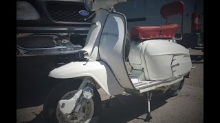 LAMBRETTA SX 200 [upl. by Nam]