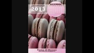 Calendario food 2013 [upl. by Emelita]