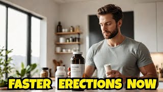 The Best Supplements To Speed up Stronger Erections 💪🌿 [upl. by Anahpets381]