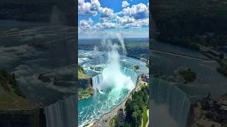 Niagara Falls Canada  Niagara Falls Trip  canada niagarafalls waterfall travel trending [upl. by Rabkin328]