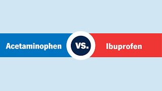 Acetaminophen vs Ibuprofen What’s the Difference [upl. by Steffen]