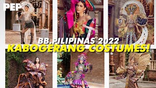 Bb Pilipinas 2022 National Costume [upl. by Relyc]