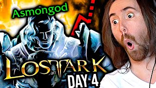 Asmongold MIND BLOWN By Lost Ark FreetoPlay Launch  DAY 4͏͏ [upl. by Slade]