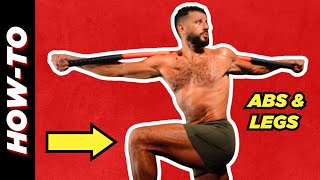 HOW TO Stick Spinal Mobility Variations Ease Back Pain amp Strengthen Core [upl. by Attenol]