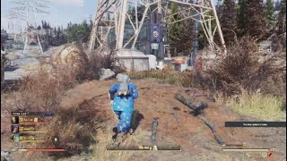 Average Fasnacht Mask Collector  Fallout 76 [upl. by Ynnod]