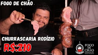 A Melhor Churrascaria Rodízio do Ano  Fogo de Chão [upl. by Patrice]