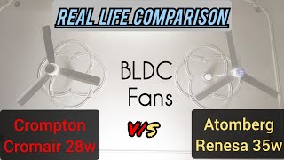 Atomberg Renesa vs Crompton Cromair Detailed Comparison Ownership Problems Service Experience [upl. by Rett]