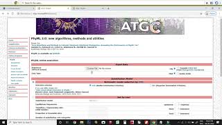 PhyML for phylogenies [upl. by Nilcaj]