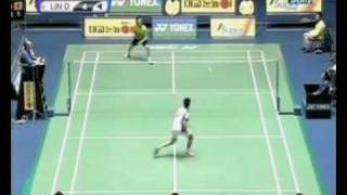 2008 Korea Open  MS Final  Lin Dan vs Lee Hyunil  68 [upl. by Soirtimid]