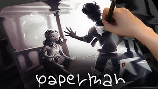 Speed Drawing FRAFFROG • Paperman [upl. by Llertnom]