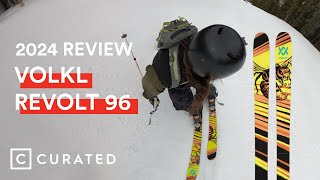 2024 Volkl Revolt 96 Ski Review  Curated [upl. by Yeldar]