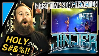 ROADIE REACTIONS  quotJinjer  Sit Stay Rollover Livequot  FIRST TIME SONG REACTION [upl. by Takeshi]