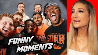 SIDEMEN FUNNY MOMENTS  JustMaddyx Reaction [upl. by Townie]