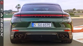 New Porsche Panamera Turbo E Hybrid 2024  2025 [upl. by Kosel260]